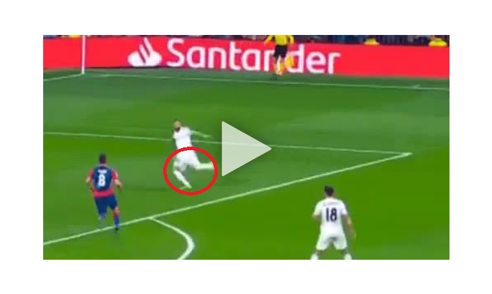 Benzema próbuje oddać strzał i... xD [VIDEO]